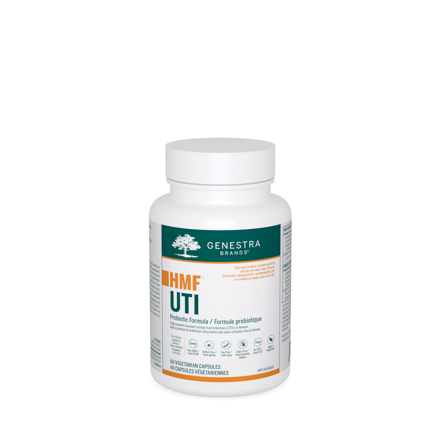 Hmf Uti (60 Capsules)