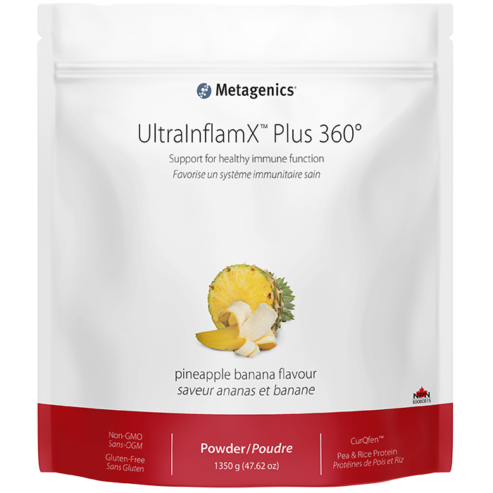 Ultrainflamx Plus 360° Pineapple Banana (30 Servings)