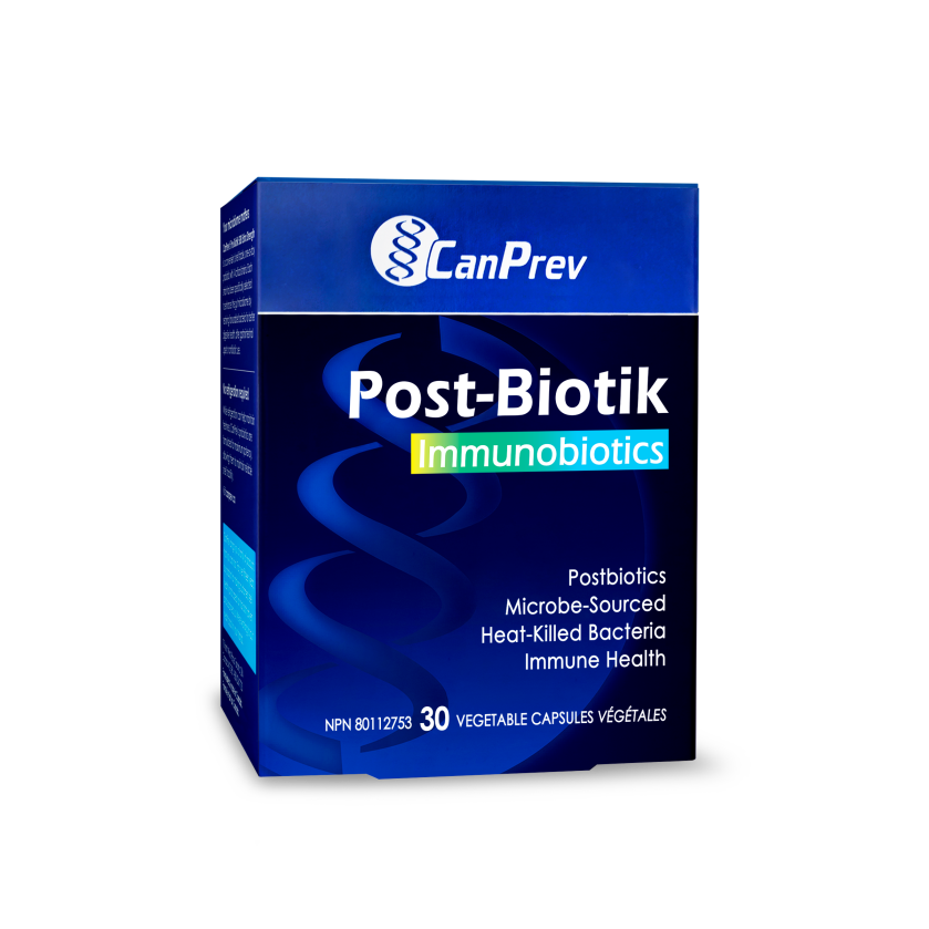 Immunobiotic Postbiotics (30 Vcaps)