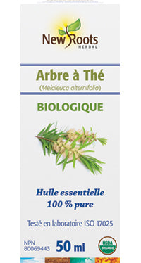 Organic Tea Tree Oil (50ml)