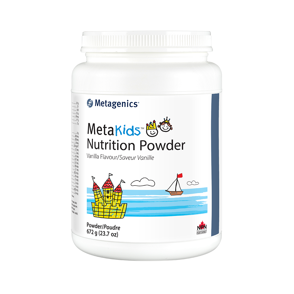 Metakids Nutrition Vanilla Powder (12 Scoops)