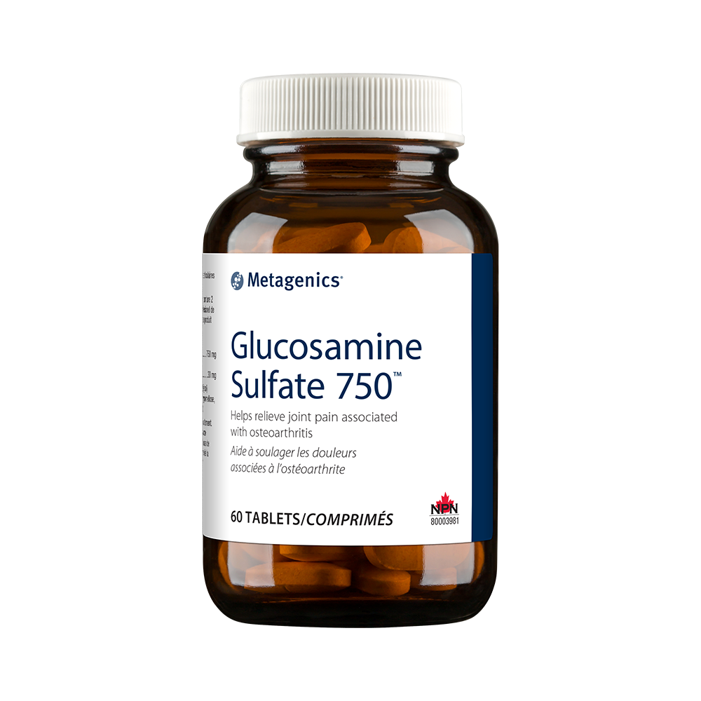 Glucosamine Sulfate 750 (60 caps)