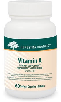 Vitamin A (60 Capsules)