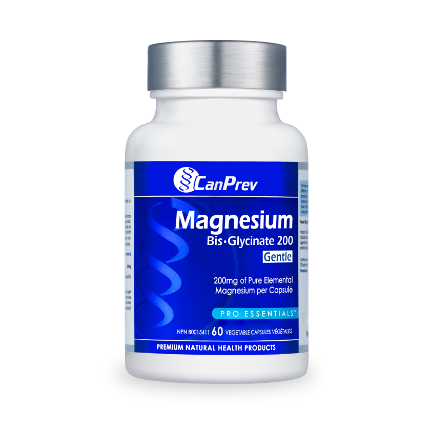 Magnesium Bisglycinate 200 Gentle (60 Vcaps)