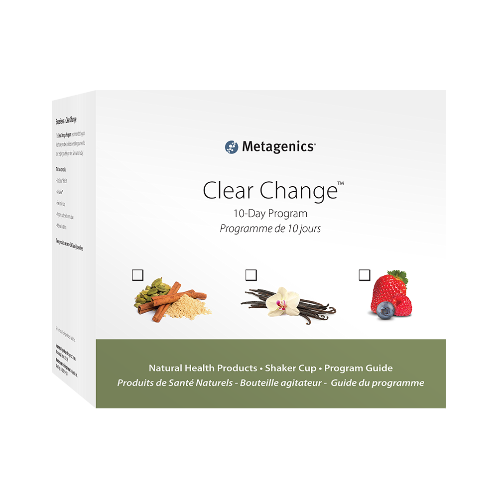 Clear Change 10-day Program Vanilla (1 Kit)