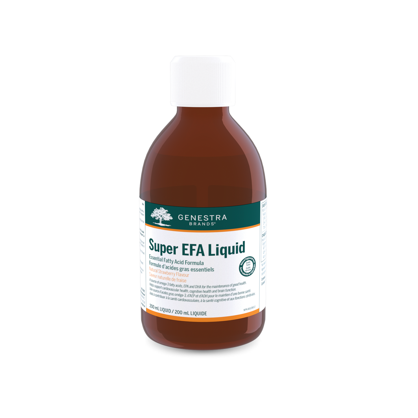 Super Efa Liquid - Natural Strawberry Flavor (200 ml)