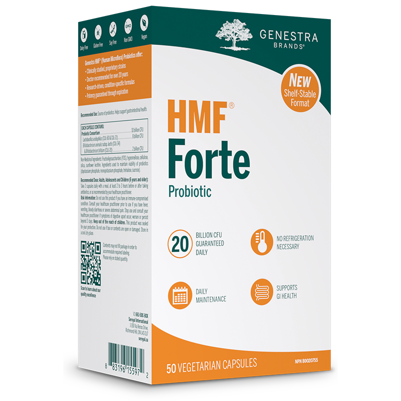 Hmf Forte (shelf-stable) (50 Capsules)
