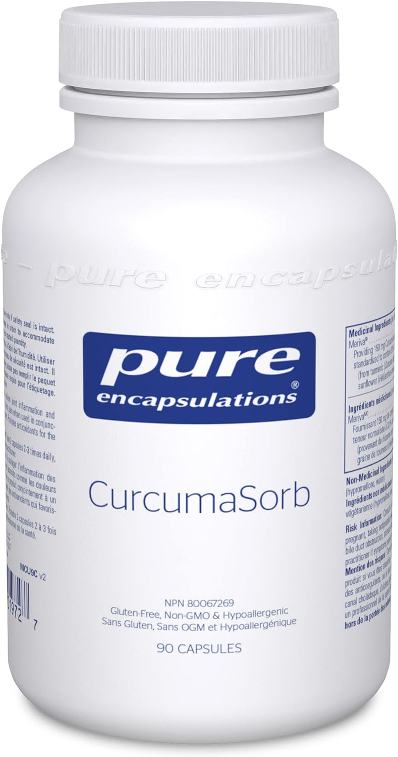 Curcumasorb (180 Capsules)
