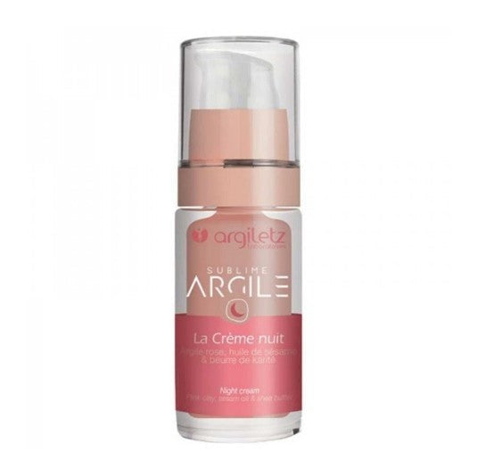Night Cream - Pink Clay (30 ml)