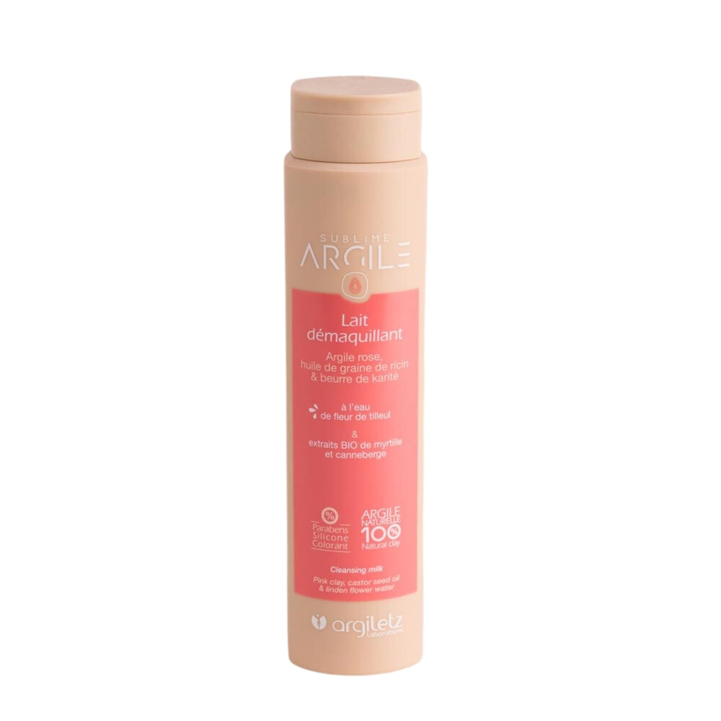 Cleansing Milk - Pink Clay (250 ml)