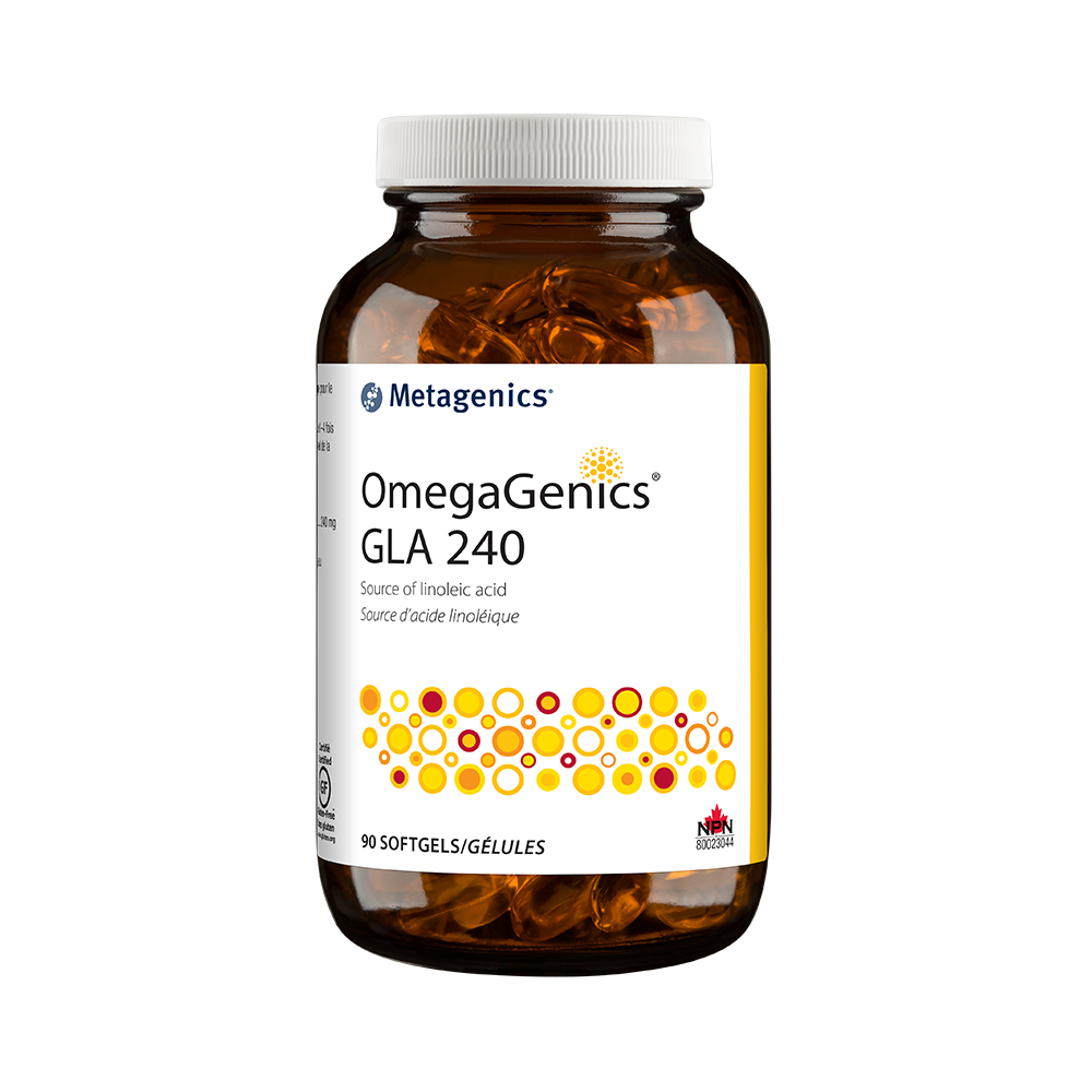 Omegagenics Gla 240 (90 Softgels)