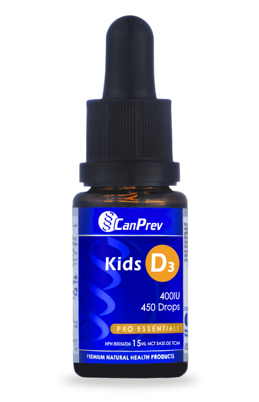 D3 Drops Kids 400iu - Mct Base (15ml)