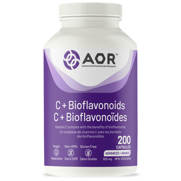C + Bioflavonoids (200 Capsules)