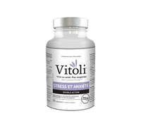 Vitoli Stress and Anxiety (30 caps)