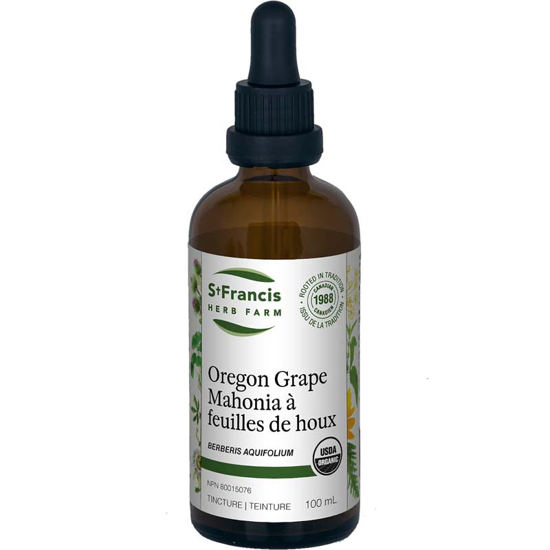 Holly-Leaved Mahonia (100ml)