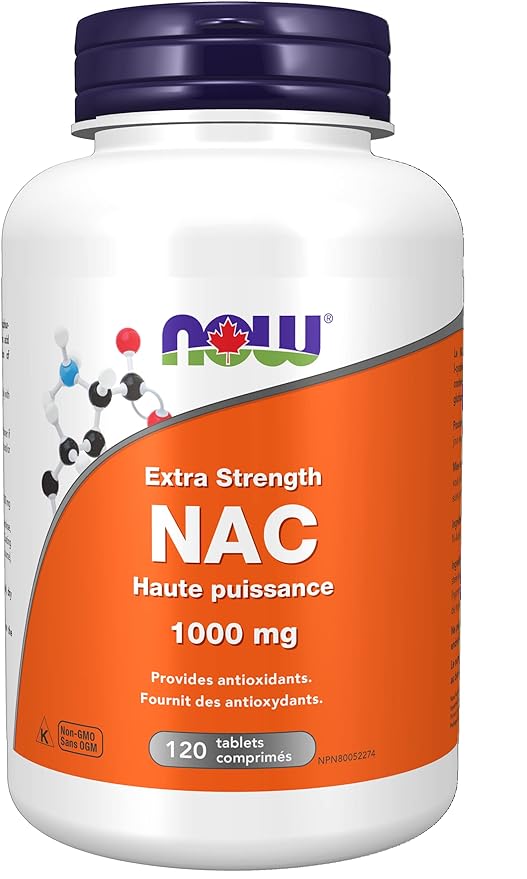 NAC 1000mg (120 caps)