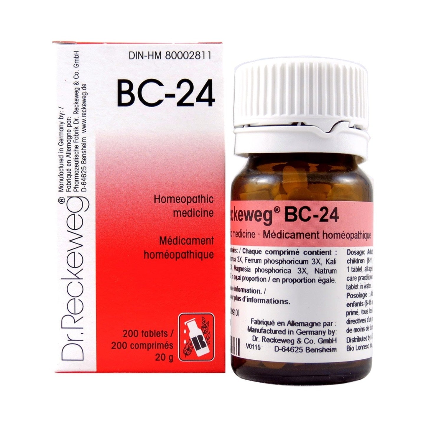 Bc 24 (200 Tablets)
