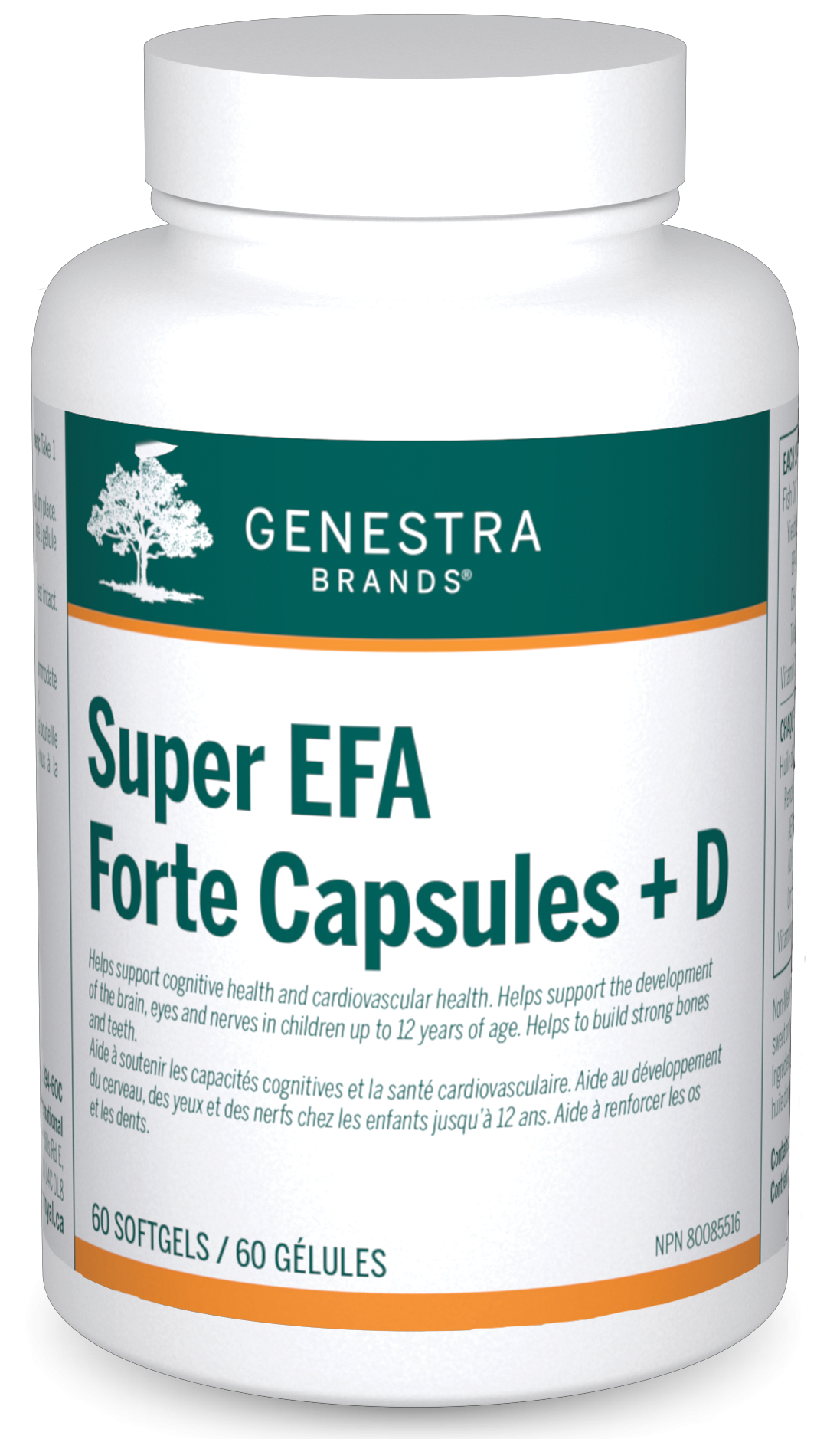Super Efa Forte Capsules + D (60 Caps)