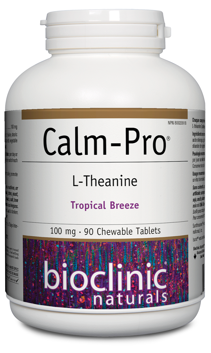 Calm-pro · 100 Mg · Tropical Breeze (90 Chewable Tablets)