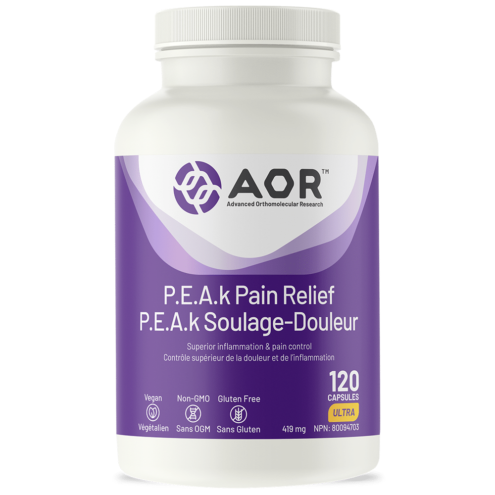 P.e.a.k Pain Relief (120 Capsules)