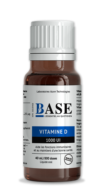 Vitoli Base Vitamine D3 (40ml)