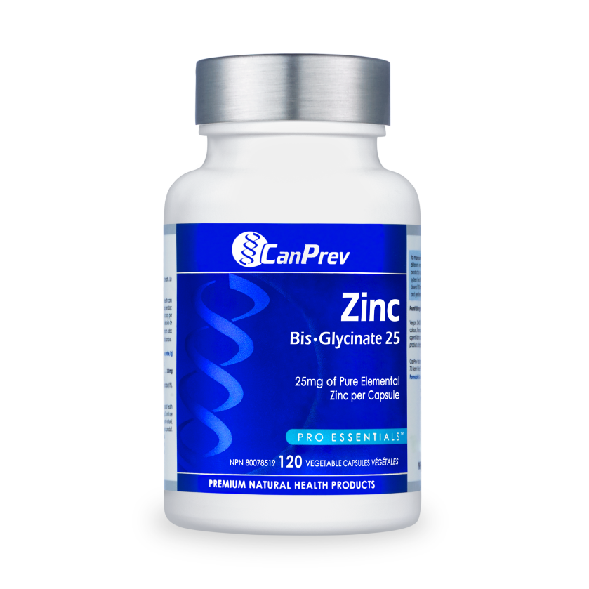 Zinc Bisglycinate 25 (120 Vcaps)
