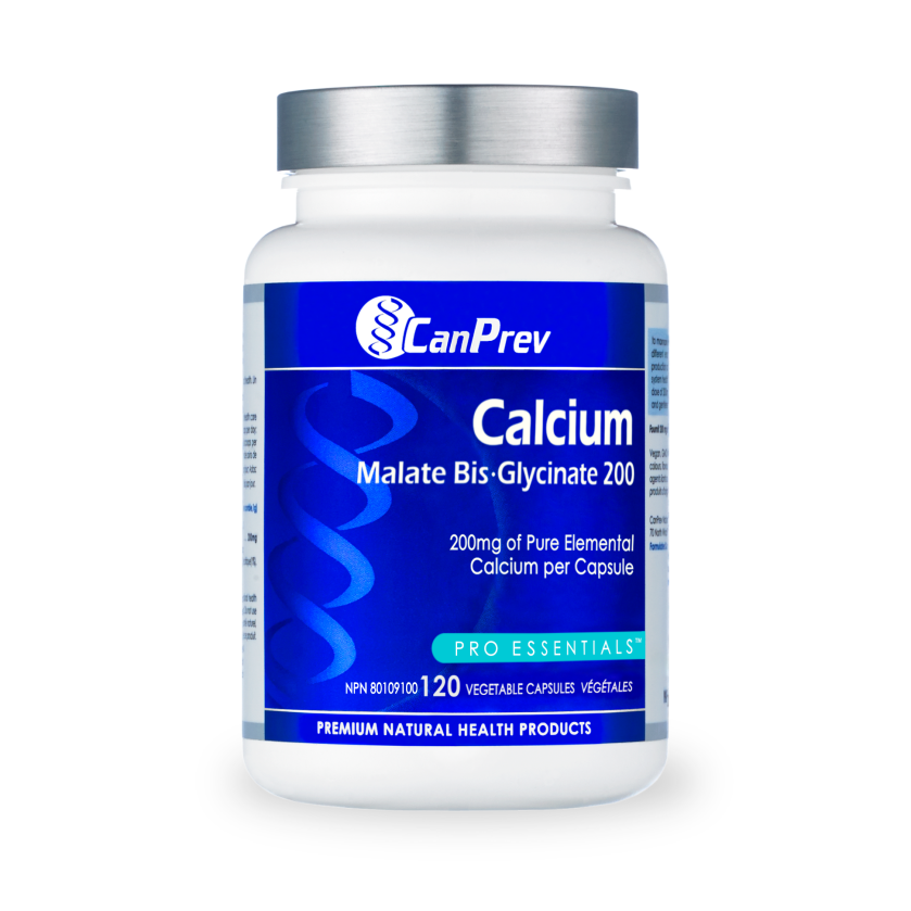 Calcium Malate Bis·glycinate 200 (120 Vcaps)