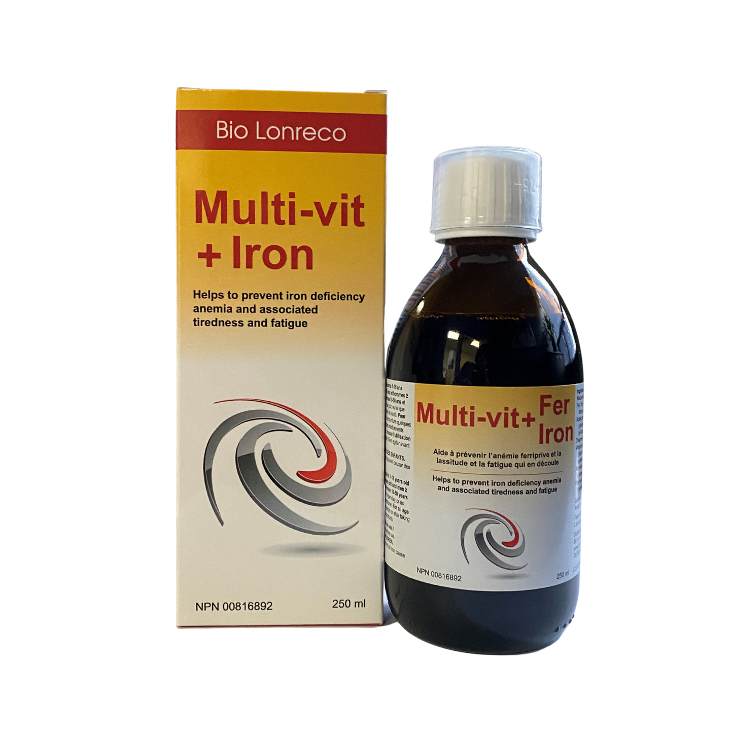 Multi-vitamine + Fer (250ml)