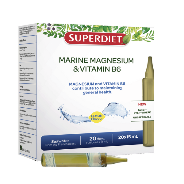 Magnesium Marin Et Vitamine B6 (20x15ml)
