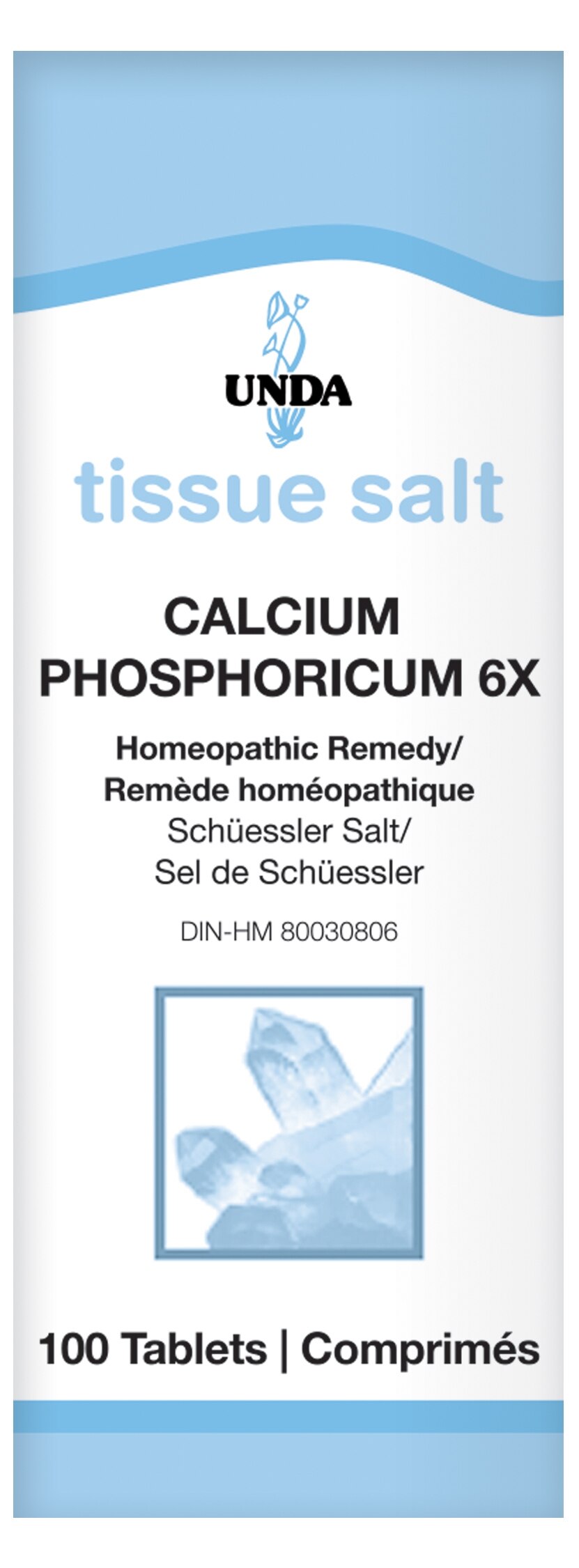 Calcium Phosphoricum 6x Schussler Salt (100 tabs)