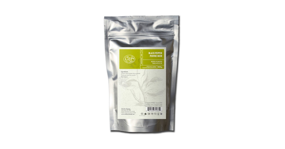 Vrac Poivre Moulu (500g)