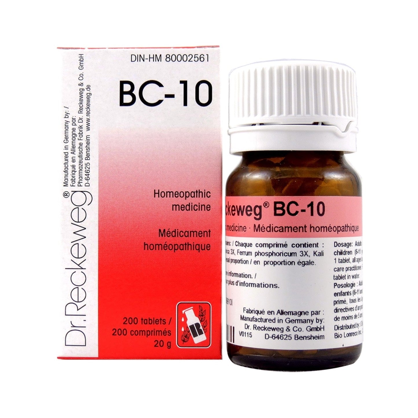 BC-10 (200 Pcs)