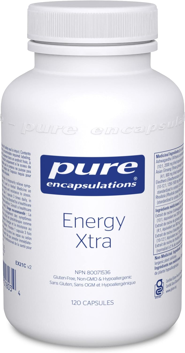 Energy Xtra - Improved (120 Capsules)