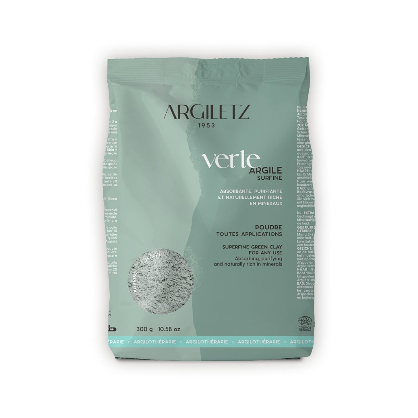 Superfine Green Clay - All Applications (300 G)