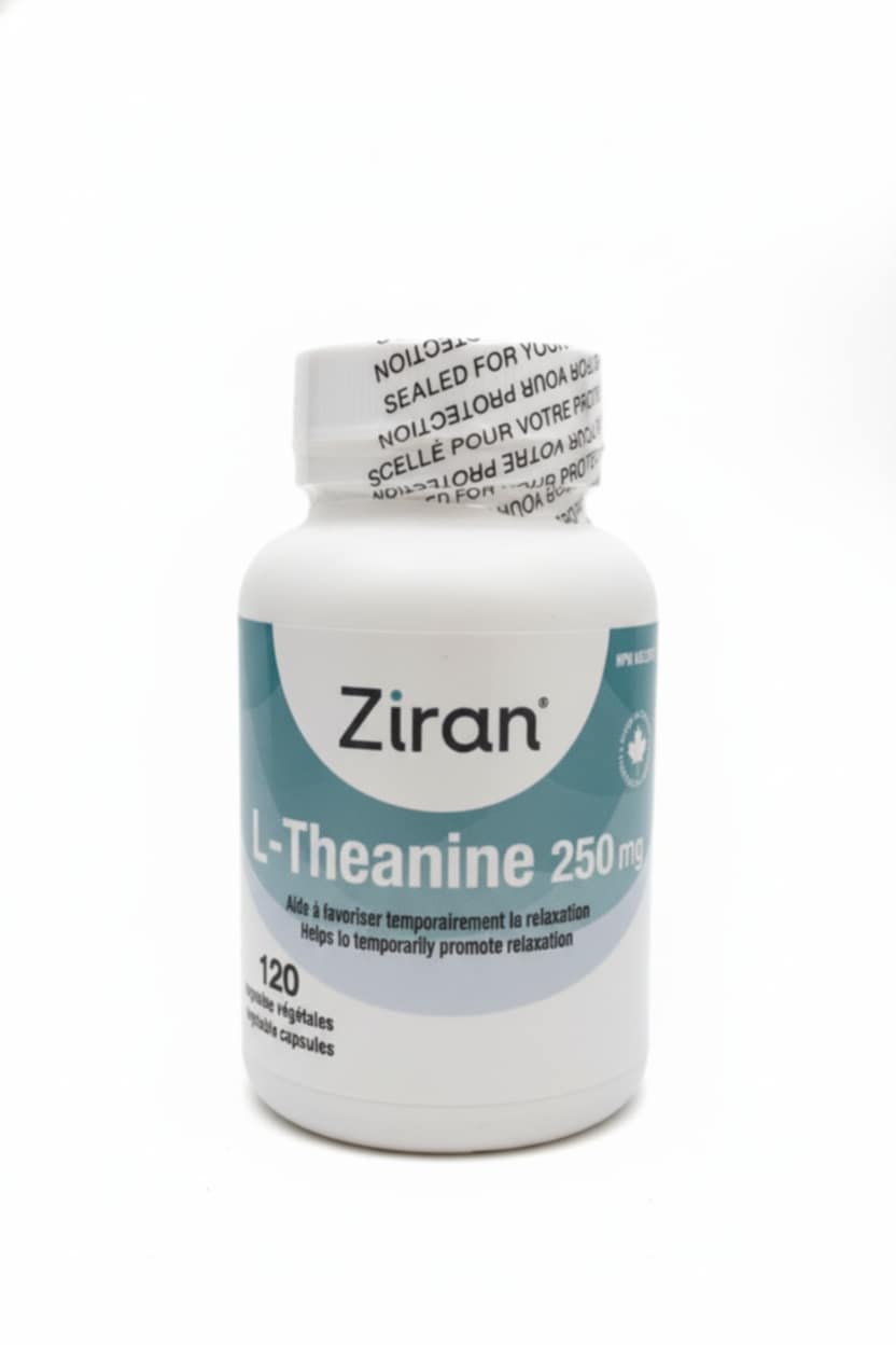 L-Theanine 250mg (120 Capsules)