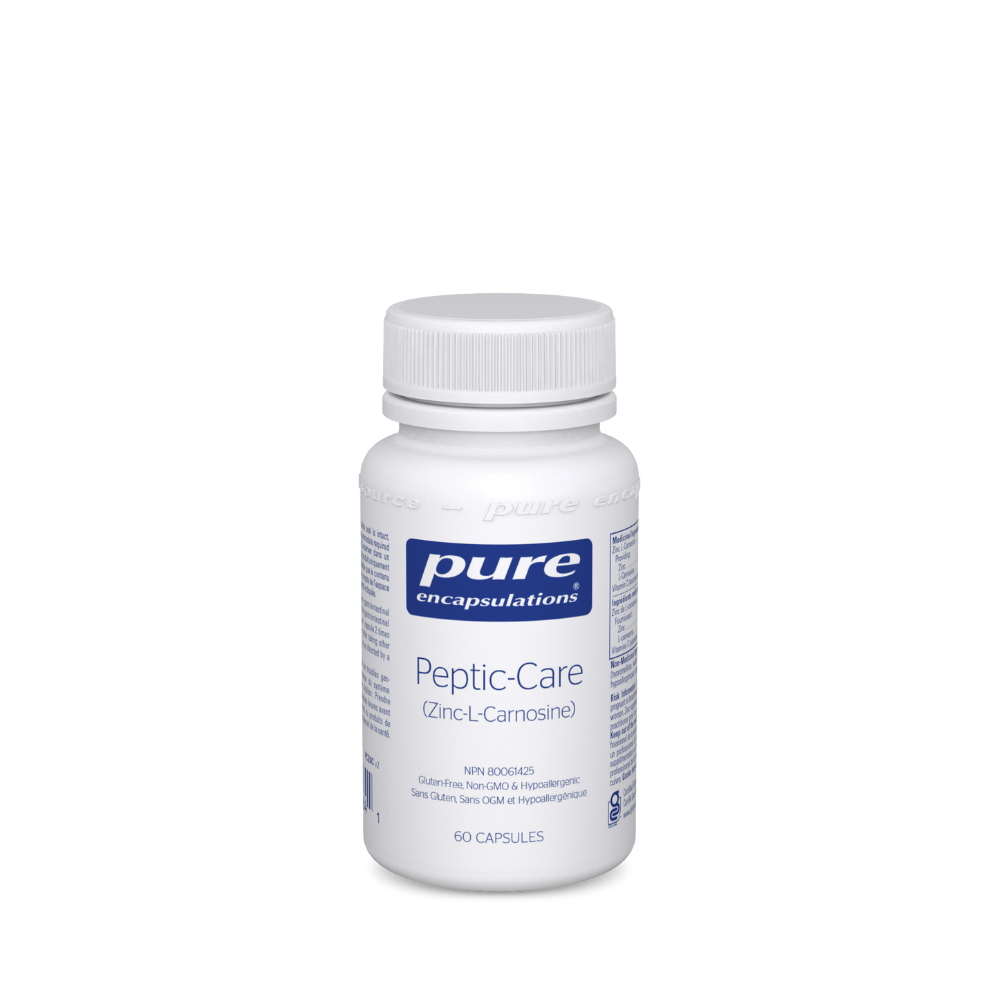 Peptic-care Zc (60 Capsules)