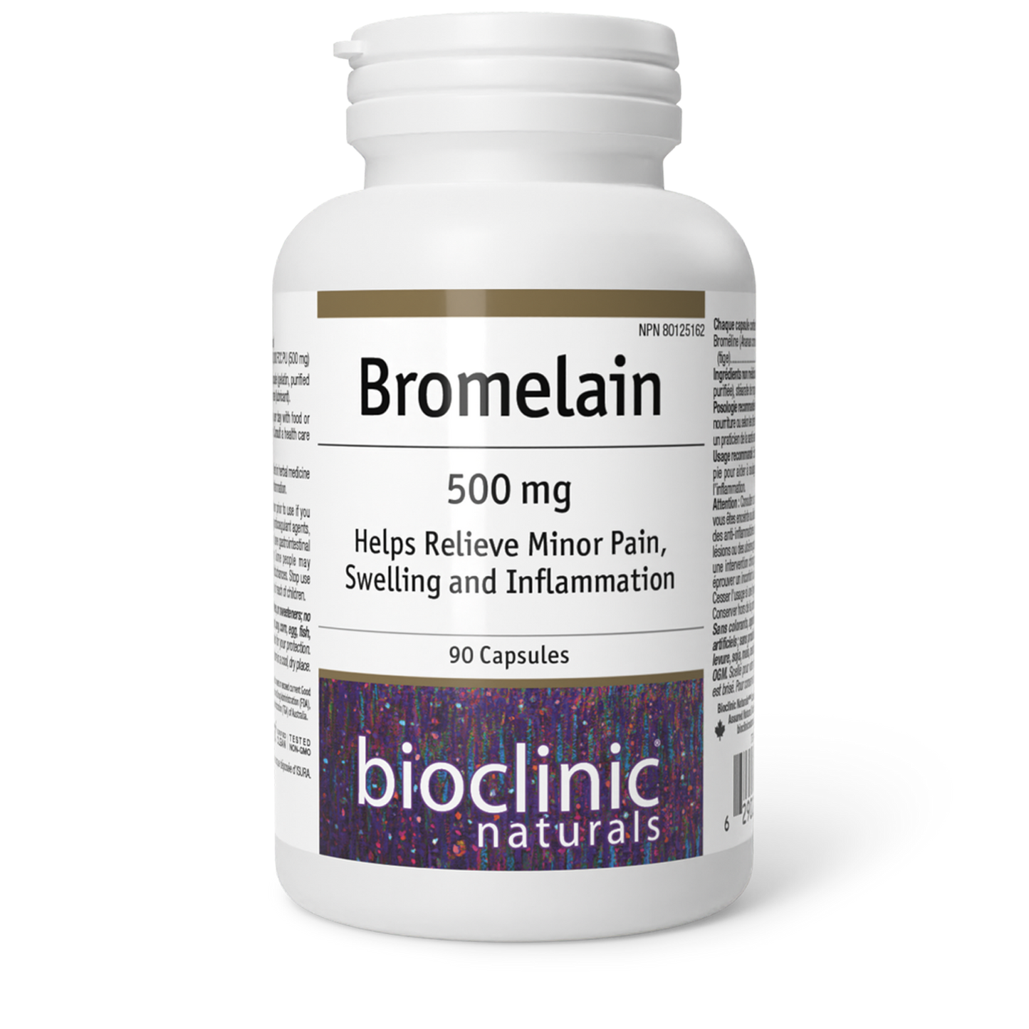 Bromelain 500mg (90 Capsules)