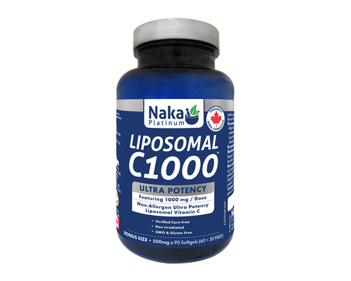 Liposomal Vitamin C 1000mg Bonus (60+30 Gels)