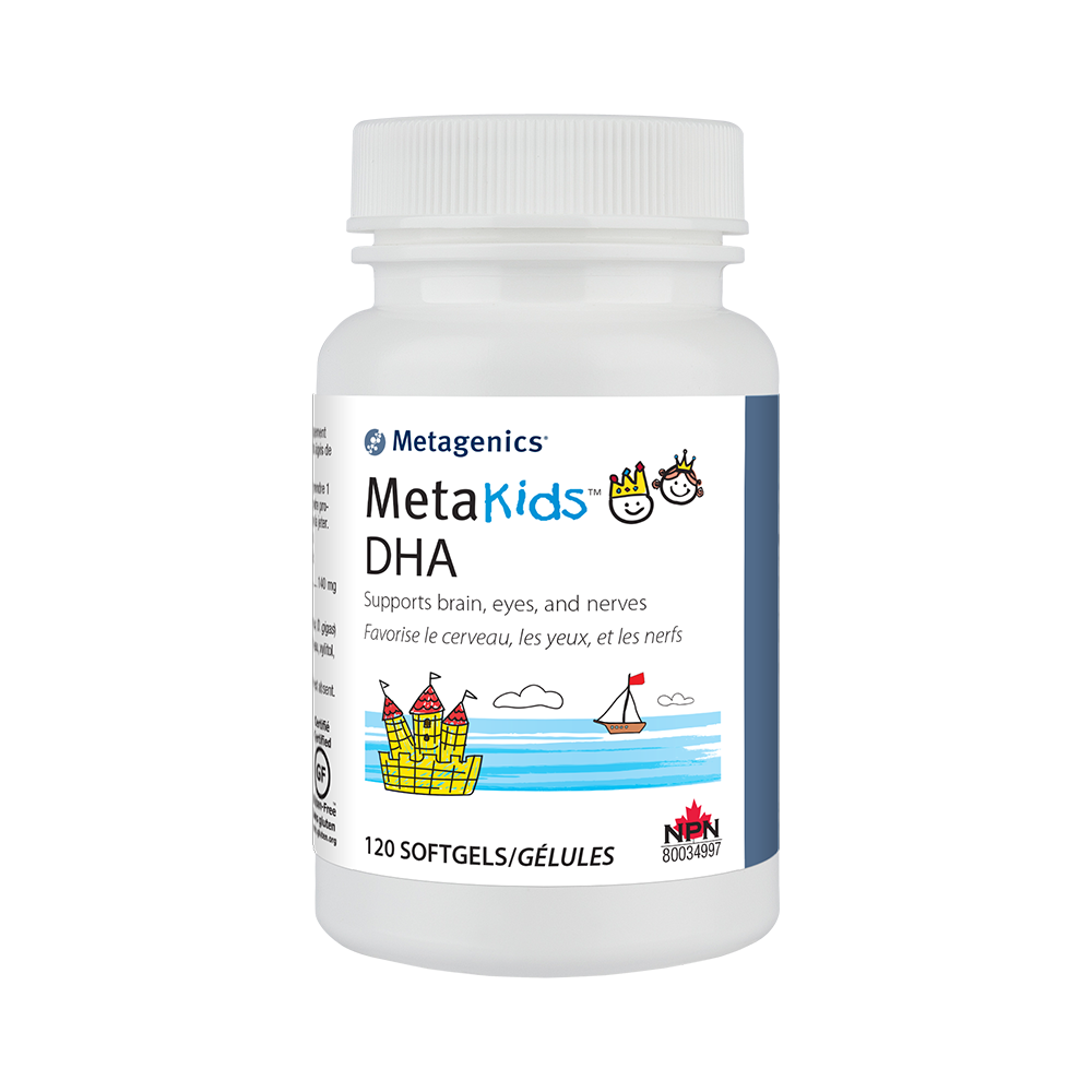 Metakids DHA (120 Softgels)