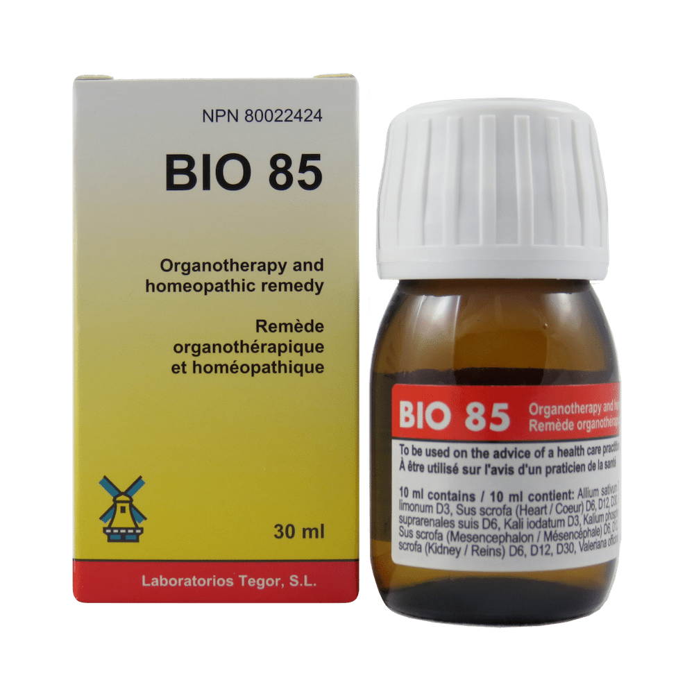 Organic 85 (30ml)
