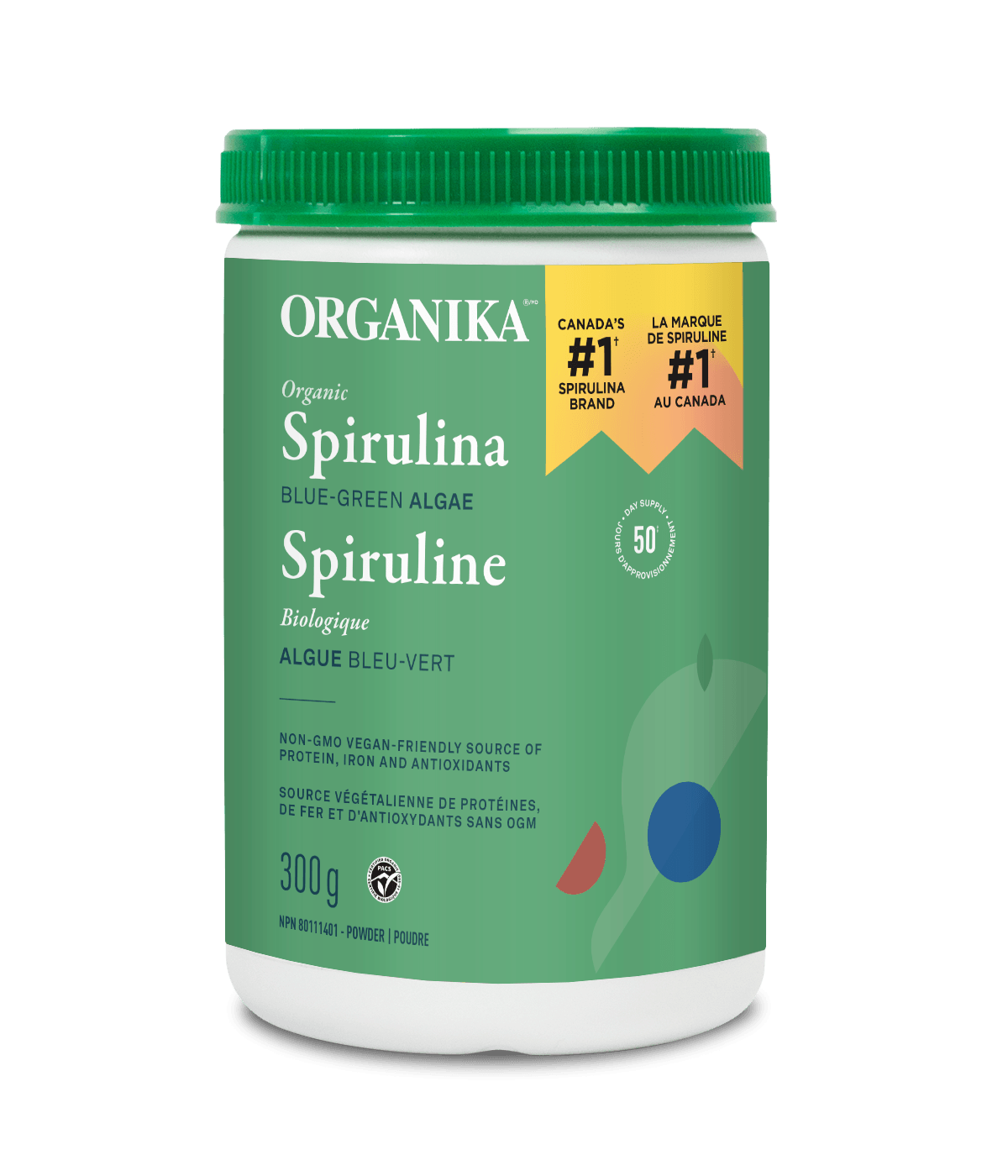 Organic Spirulina (300g)