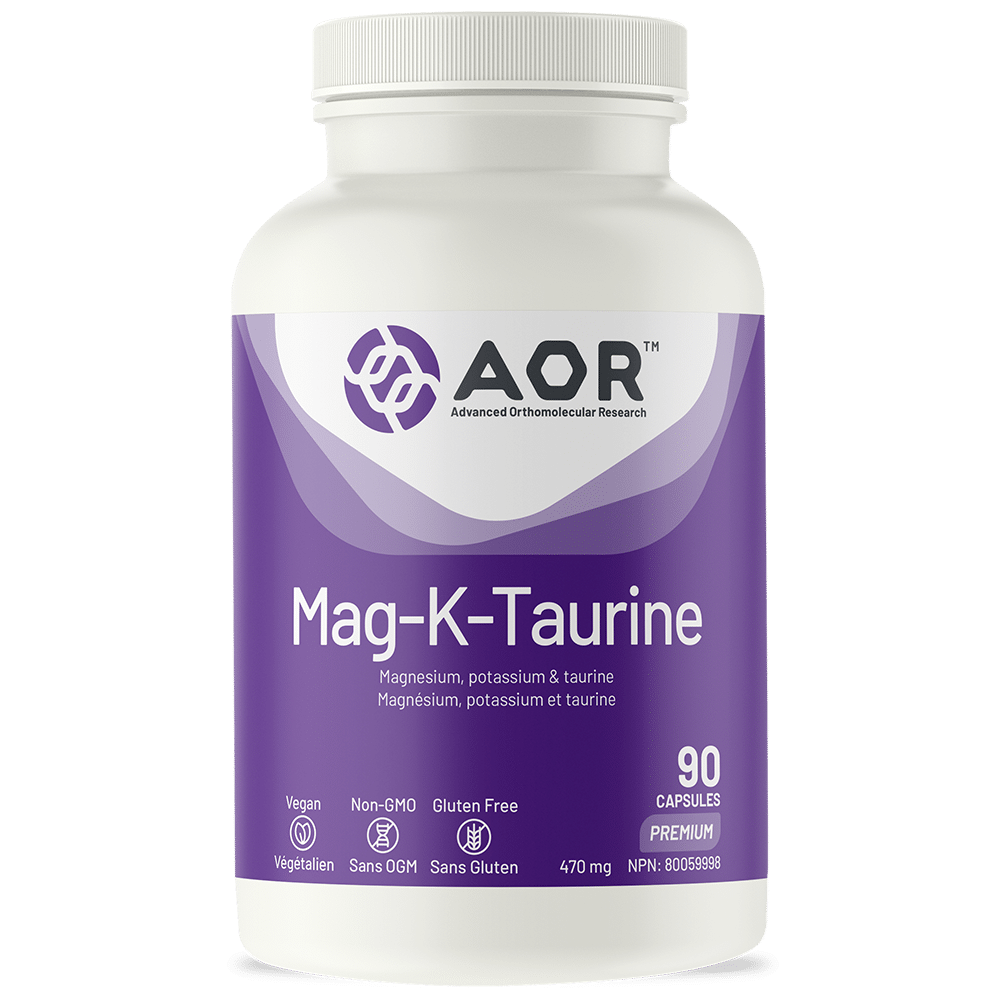 Mag-k-taurine (90 Capsules)