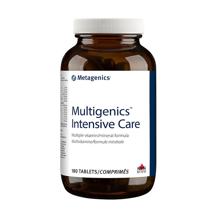 Multigenics Intensive Care (180 Count)