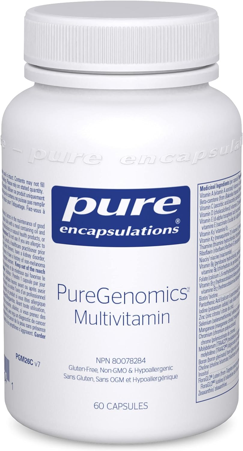 Puregenomics Multivitamin (60 Capsules)