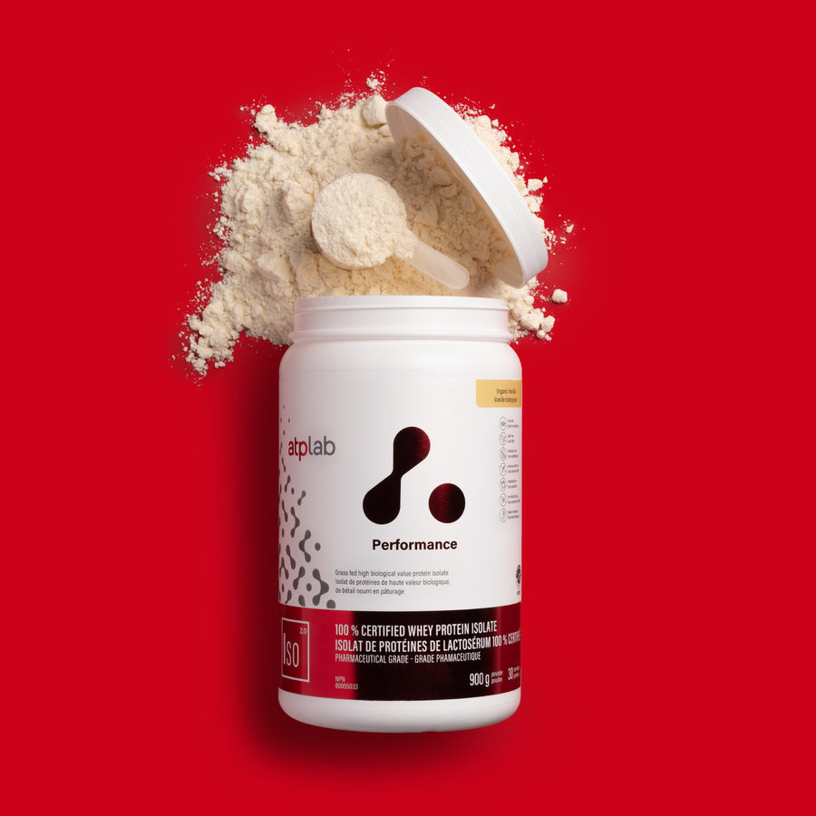 Iso Isolate 100% Protein - Vanilla (900g)