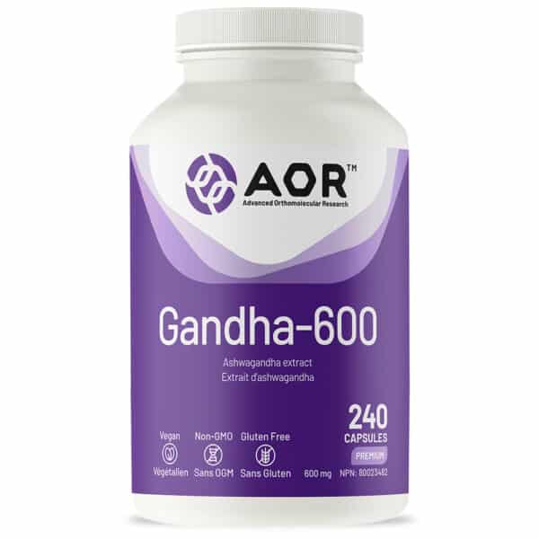 Gandha-600 (240 Capsules)