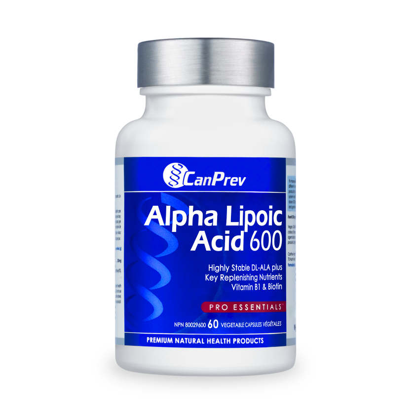 Alpha Lipoic Acid 600 (60 Vcaps)
