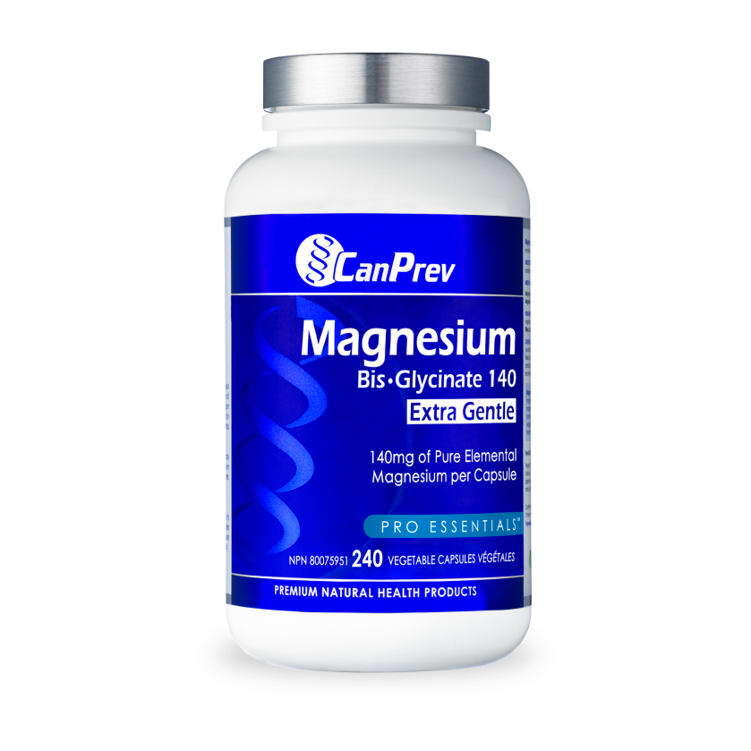 Magnesium Bis·glycinate 140 Extra Gentle (240 Vcaps)