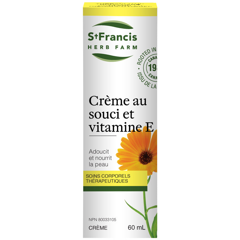 Calendula and Vitamin E Cream (60ml)