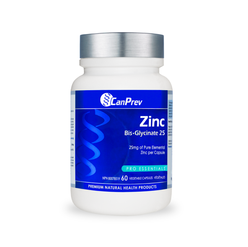 Zinc Bisglycinate 25 (60 Vcaps)